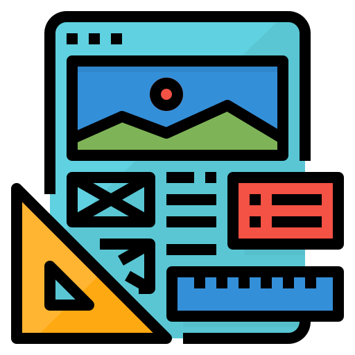 Web design icon