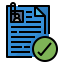 Curriculum vitae icon 64x64