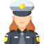 Policewoman icon 64x64