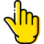 Pointing up Symbol 64x64