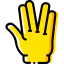 Hand gesture icon 64x64