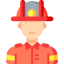 Firefighter icon 64x64