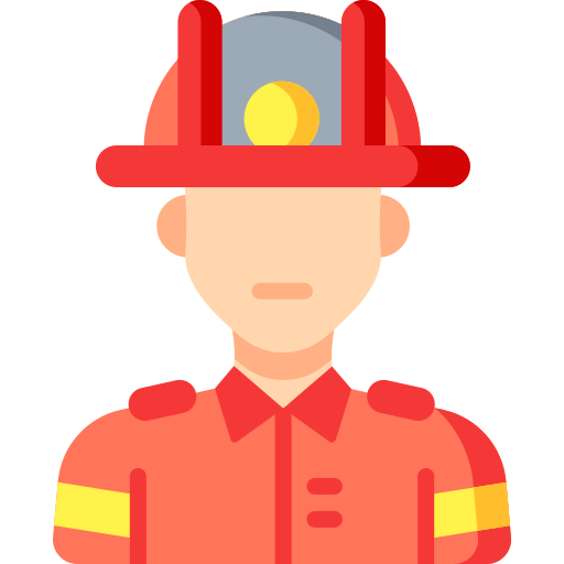 Firefighter icon