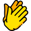 Clapping icon 64x64