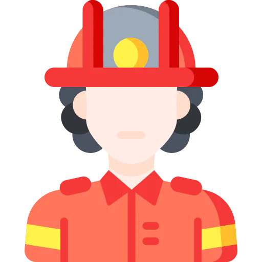 Firefighter icon