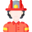 Firefighter icon 64x64