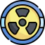 Radiation icon 64x64