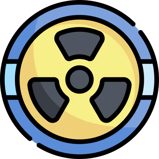 Radiation icon