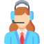 Customer service agent 상 64x64