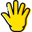 Hand icon 64x64