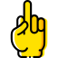 Middle finger 图标 64x64