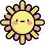 Sun icon 64x64