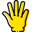 Fingers icon 64x64