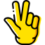 Fingers icon 64x64