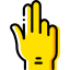 Fingers icon 64x64