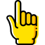Pointing up Symbol 64x64