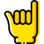 Fingers icon 64x64