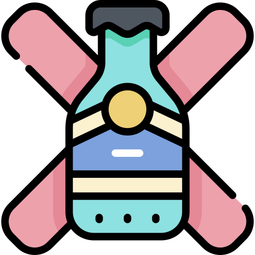 No drinking icon