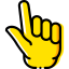 Pointing up Symbol 64x64