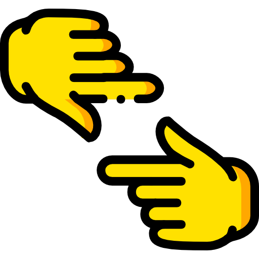 Pointing icon