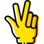 Hand gesture biểu tượng 64x64