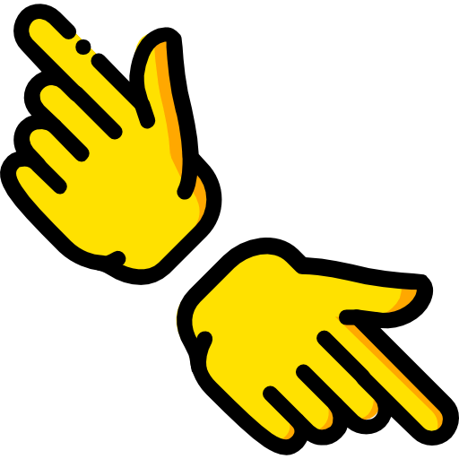 Pointing icon