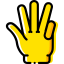Fingers icon 64x64