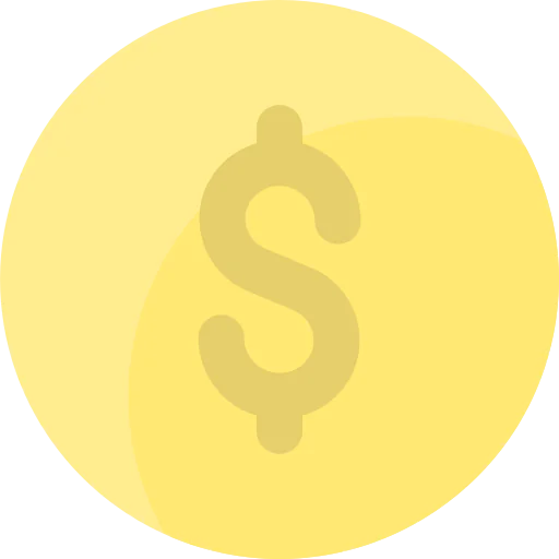 Dollar icon