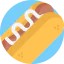 Hot dog icon 64x64