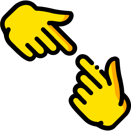 Pointing icon