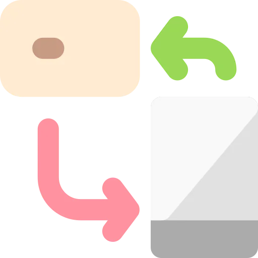 Transfer icon