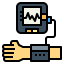Blood pressure icon 64x64