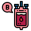 Blood icon 64x64