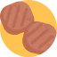 Grilled meat Ikona 64x64