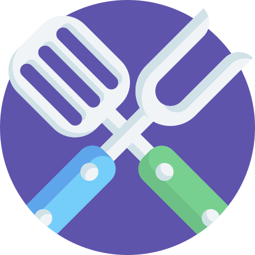Kitchen tools icon