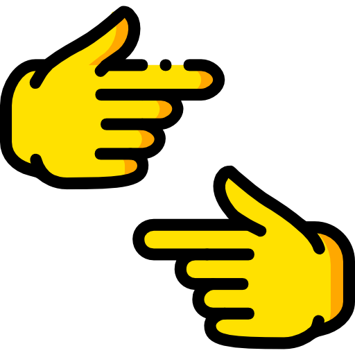 Pointing icon