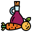 Healthy food icon 64x64