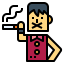 No smoking icon 64x64