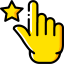 Tap icon 64x64