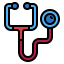 Stethoscope icon 64x64