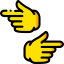 Pointing Symbol 64x64