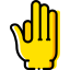 Fingers icon 64x64