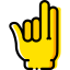 Fingers icon 64x64