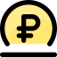 Ruble icon 64x64
