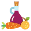 Healthy food icon 64x64