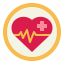Heartbeat icon 64x64