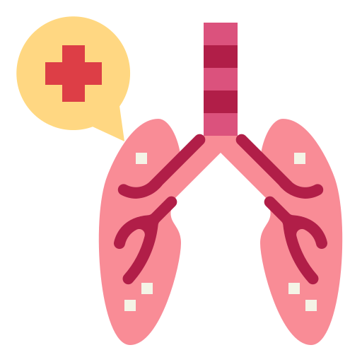 Lung icon