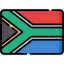 South africa icon 64x64