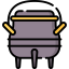 Cooking pot icon 64x64