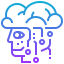 Artificial intelligence icon 64x64